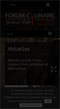 Mobile Screenshot of forum-culinaire.de
